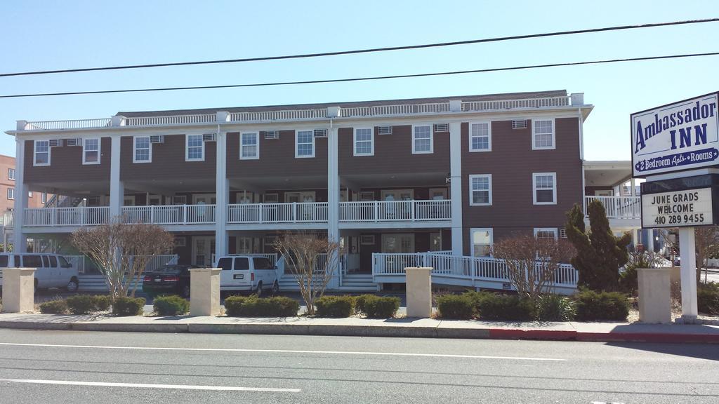 Ambassador Inn Ocean City Luaran gambar