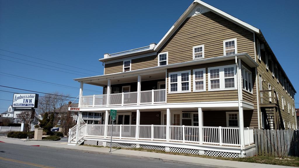 Ambassador Inn Ocean City Luaran gambar