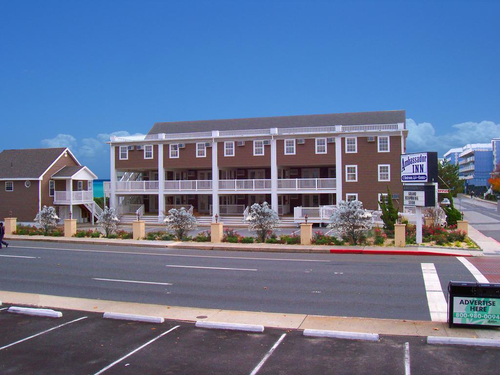 Ambassador Inn Ocean City Luaran gambar