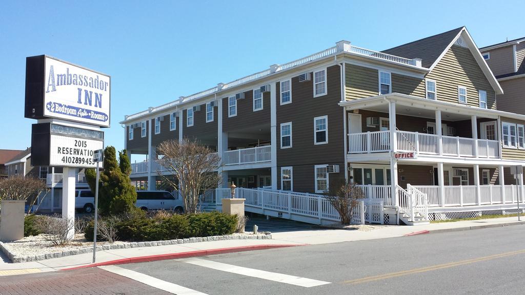 Ambassador Inn Ocean City Luaran gambar